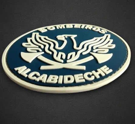 Patch / badge PVC soft com velcro Bombeiros Alcabideche